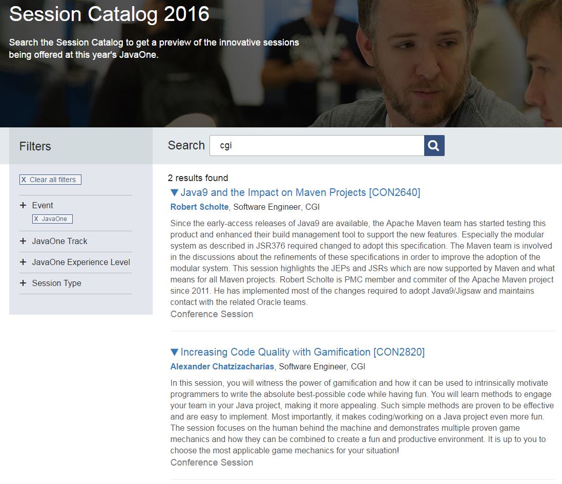 dev_at_CGI's tweet image. Both @alex90_ch en @rfscholte will be presenting at #JavaOne great achievement guys!! #JavaPracticeCGI