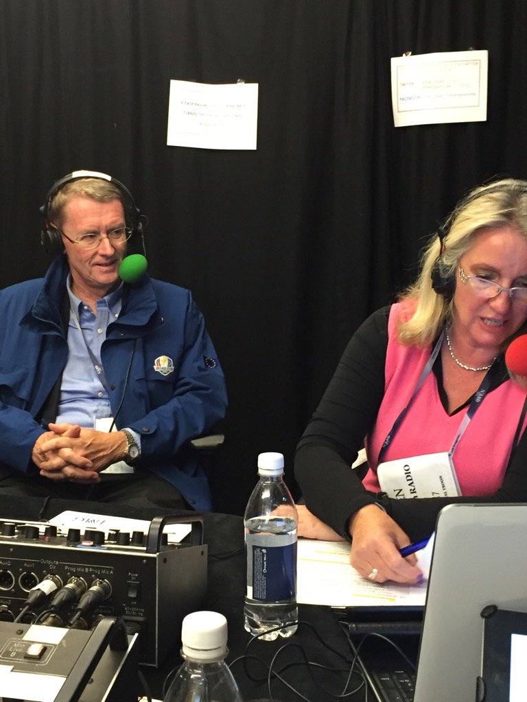 PaulEalesGolf's tweet photo. Tony Bennett @scoringzone @pgasofeurope joining us @TheOpen https://t.co/8gXe7BV9yB