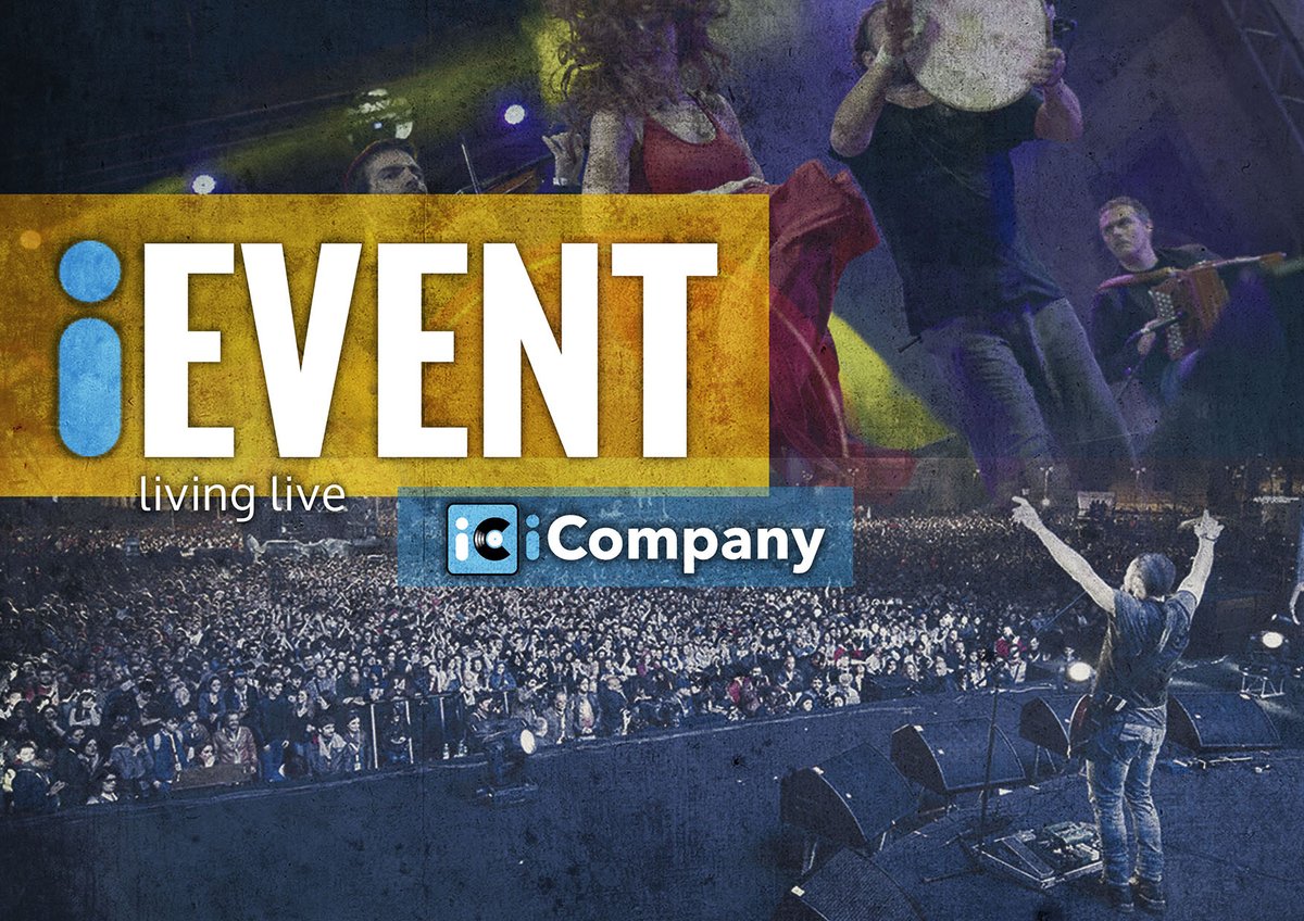 icompanymusic's tweet photo. [NOVITA'] Nasce #iEVENT, piattaforma italiana di grandi eventi e premi italiani >> https://t.co/0XVrcFCb1z https://t.co/45kUKH1zVp