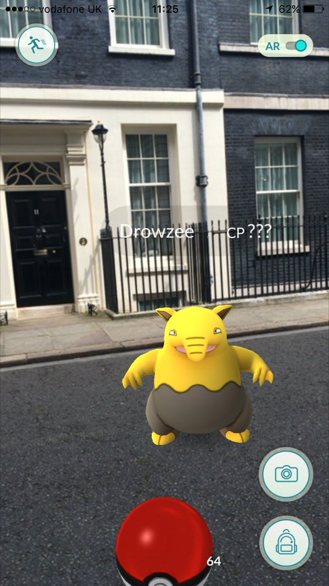 BBCNews's tweet photo. While you wait for #PMQs, here are a few @Pokemon that @adamfleming caught on Downing St https://t.co/hoQ6tt0O2D https://t.co/jk7LfN7mkM
