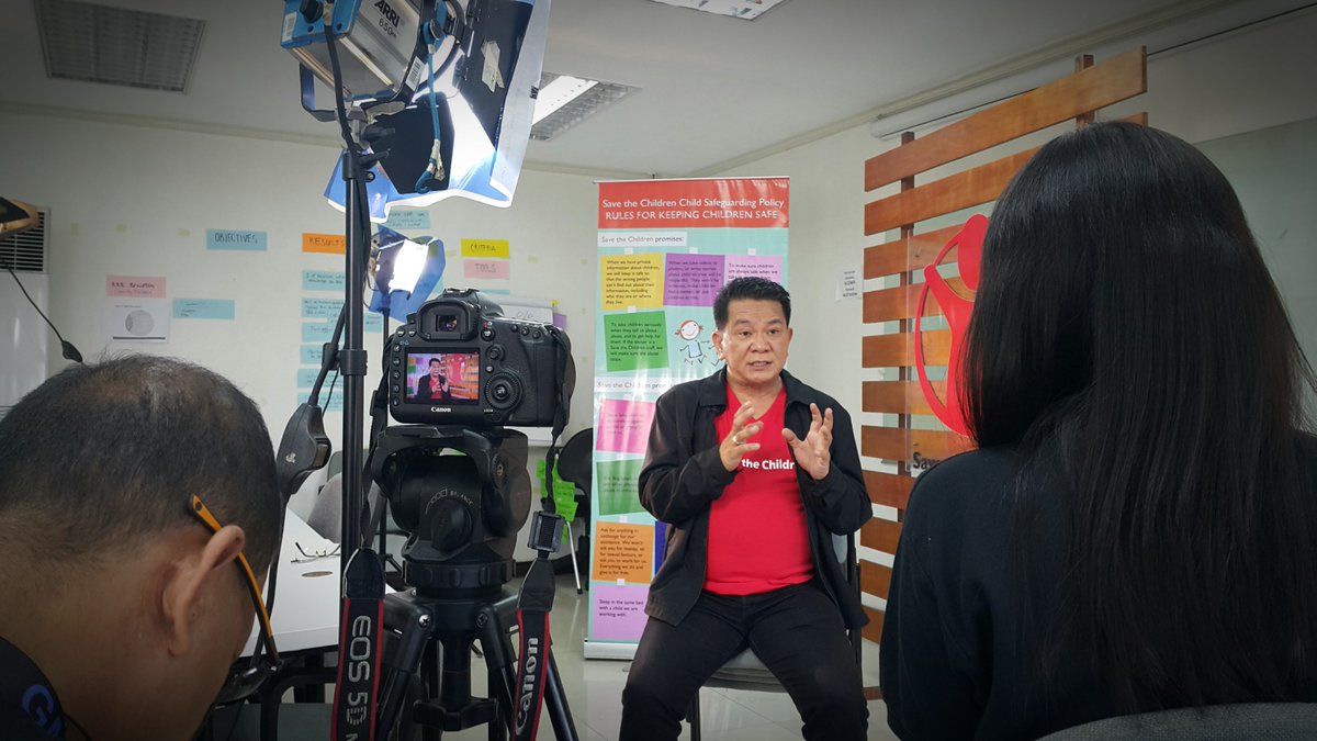 AprlSumayloTesz's tweet photo. #Nutrition is cornerstone of all devt.@SaveChildrenPH to @ID_NewsTV:Give all care in first 1000days or its too late. https://t.co/ctDPCRdytK