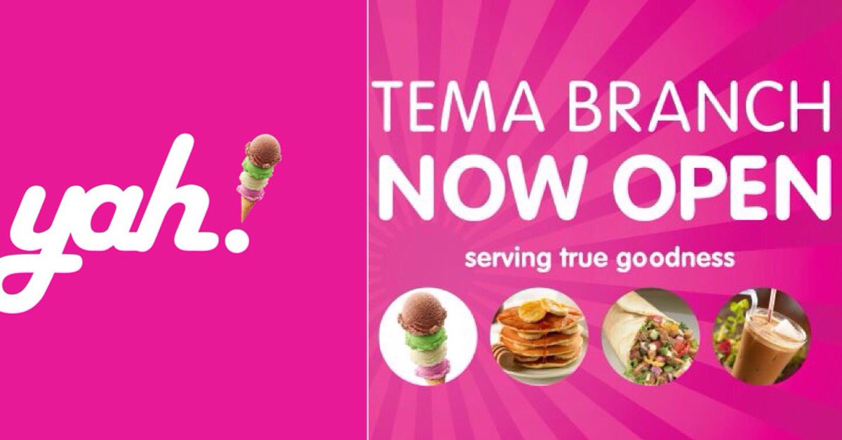 ImLoyalGH's tweet photo. Yup!! @yah_gh is now in Tema!! Pass by for some amazing treats..!!! #imloyalgh #icecream #ghana https://t.co/f9A086QsS3