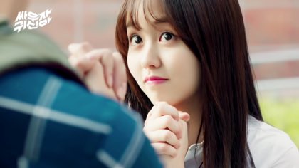 [싸우자 귀신아] 김현지 tweet media