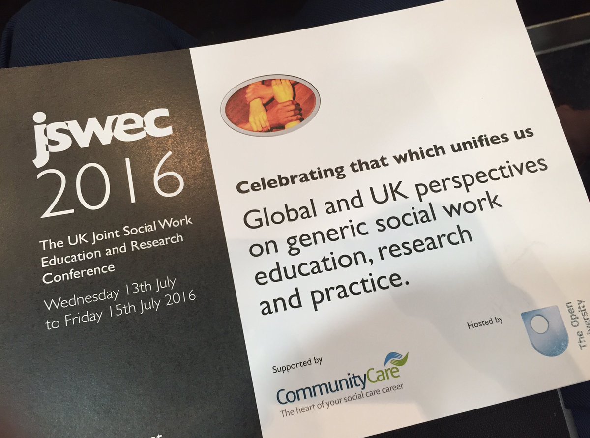 Hello <a href="/UniKentSW/">Kent Social Work</a> peeps @ #JSWEC: @AlresfordBear <a href="/JoWarner01/">Jo Warner</a> <a href="/UniKentSW/">Kent Social Work</a> <a href="/rhiantaylorkent/">Rhian Taylor</a> <a href="/DrMikeJThomas/">Mike Thomas</a> <a href="/REMartinKent/">Ruben Martin</a>