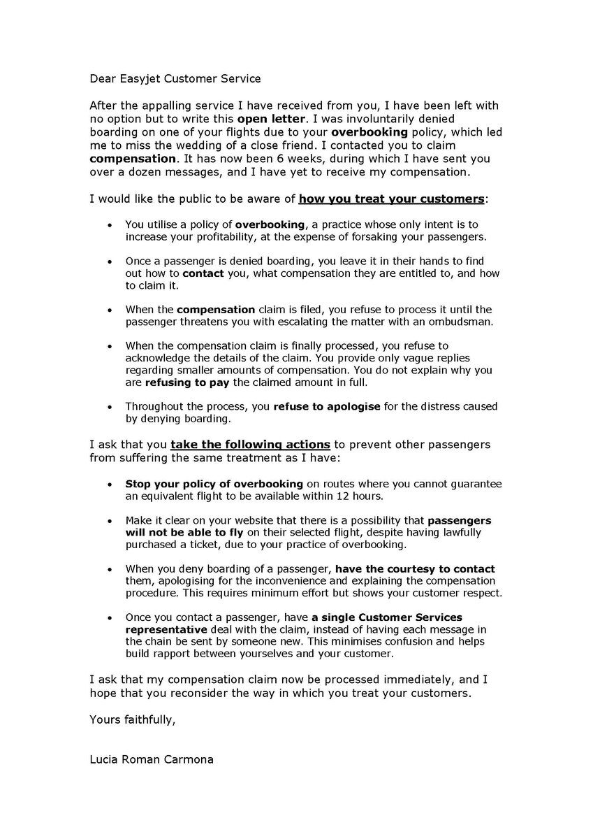 principita_rc's tweet photo. @easyJet where is my compensation for leaving me in Bristol after you overbooked the flight? Here is an open letter https://t.co/FWxbr2tVYE