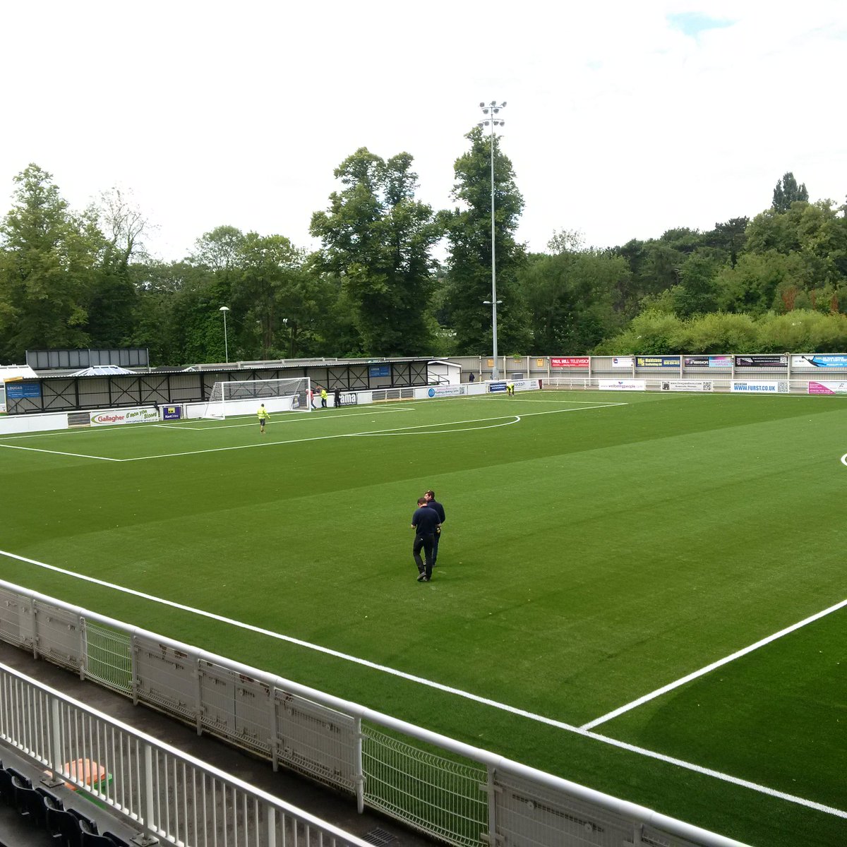FieldTurfEMEA's tweet photo. Amazing new #Vertex pitch completed @maidstoneunited by @SCSlatter #performance #3Gfootballturf https://t.co/U6Feq3HgTT