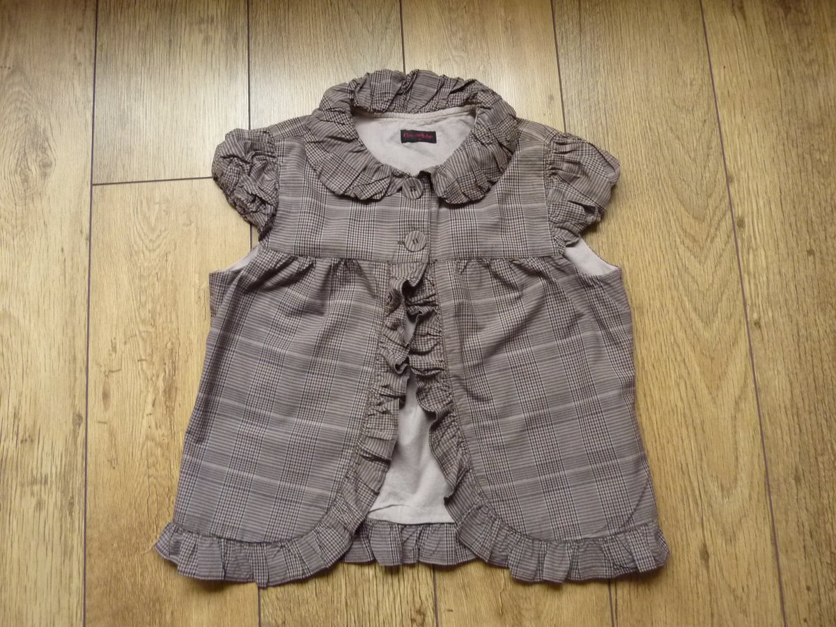 IntegraJewels's tweet photo. MISS SELFRIDGE Short Sleeve Jacket Brown 12 VVGC #lpro #uksopro https://t.co/oeSpBlnLPn … via @eBay_UK https://t.co/JVT8lajSRL