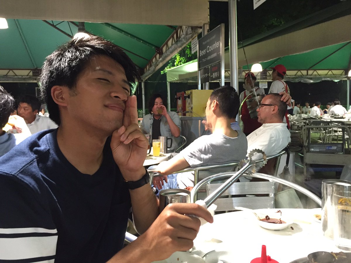 0513Fyuki's tweet photo. 小宮さん酔ってます笑 https://t.co/NSTjOMdutJ