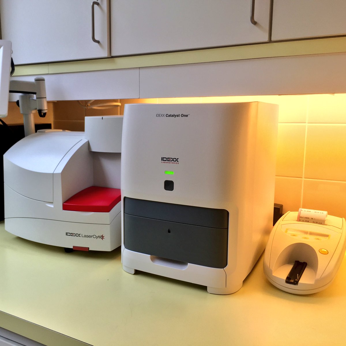IDEXXnl's tweet photo. Gefeliciteerd @SterkliniekNB met de nieuwe #CatalystOne naast de #LaserCyte! https://t.co/DLBxSK6v66