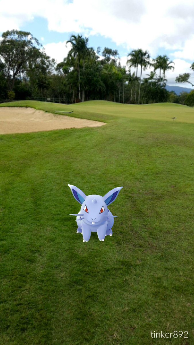 Yep!
Believe it or not!
#PokemonGO