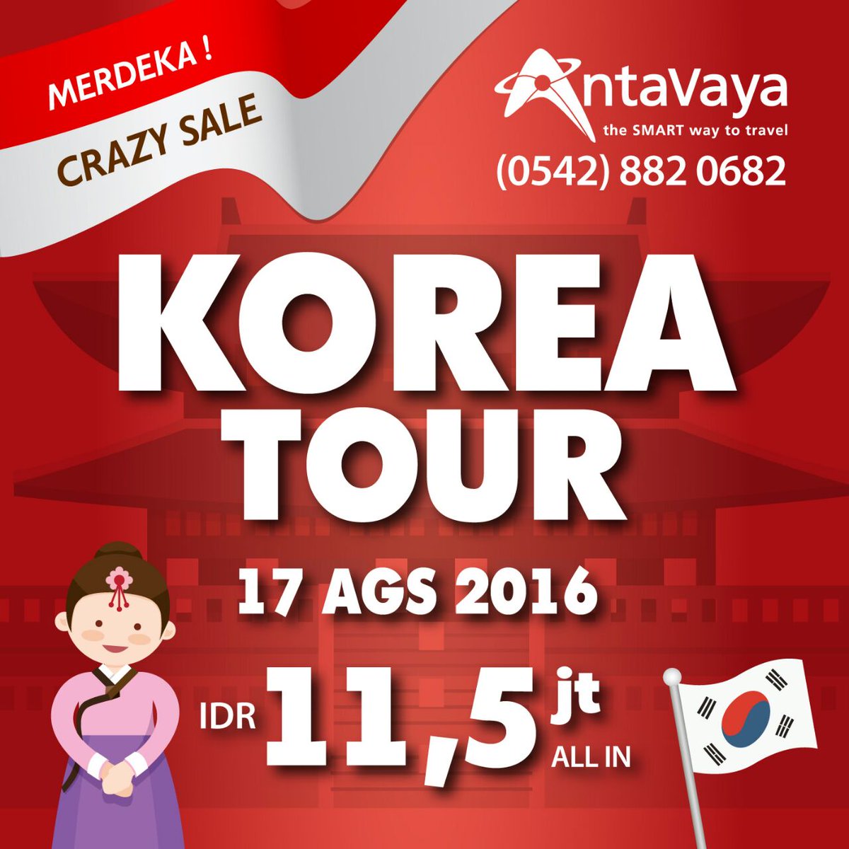 Ayo buruan..sisa tinggal 3 seat lagi. Segera daftarkan diri Anda..wooooww benar - benar Gila harganya..!!!