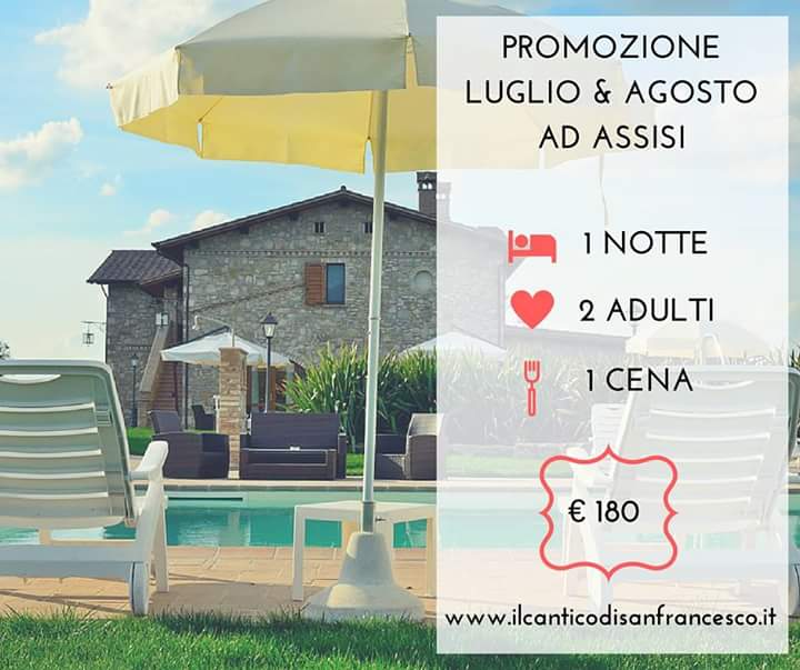 #lastminute in Umbria? Scopri le offerte in #agriturismo con piscina goo.gl/Co9ljd #estate #Viaggi #Assisi