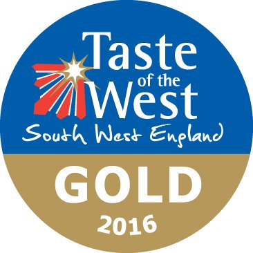 Woohoo!! Thanks @tasteofthewest very excited to get gold award for the fifth year running #totwawards #devon #local
