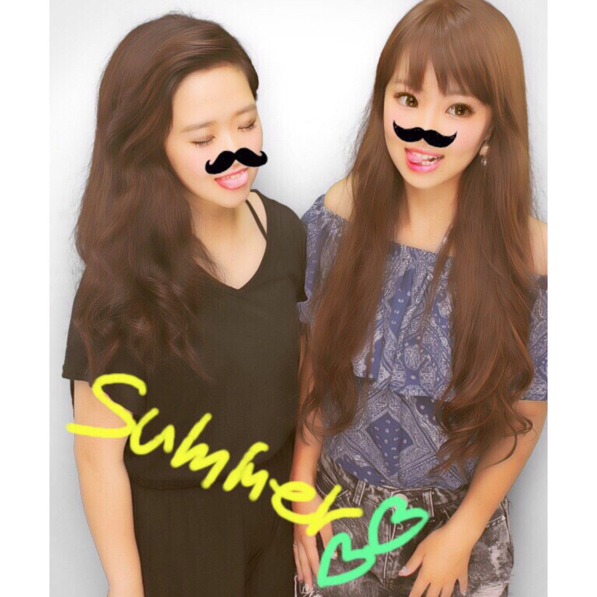 _____Runachan's tweet photo. お久しぶりのじもっぴー😍💙
（Team卍。）

杭全レッツラゴ〰〰🍀👀 https://t.co/B22VthlVom