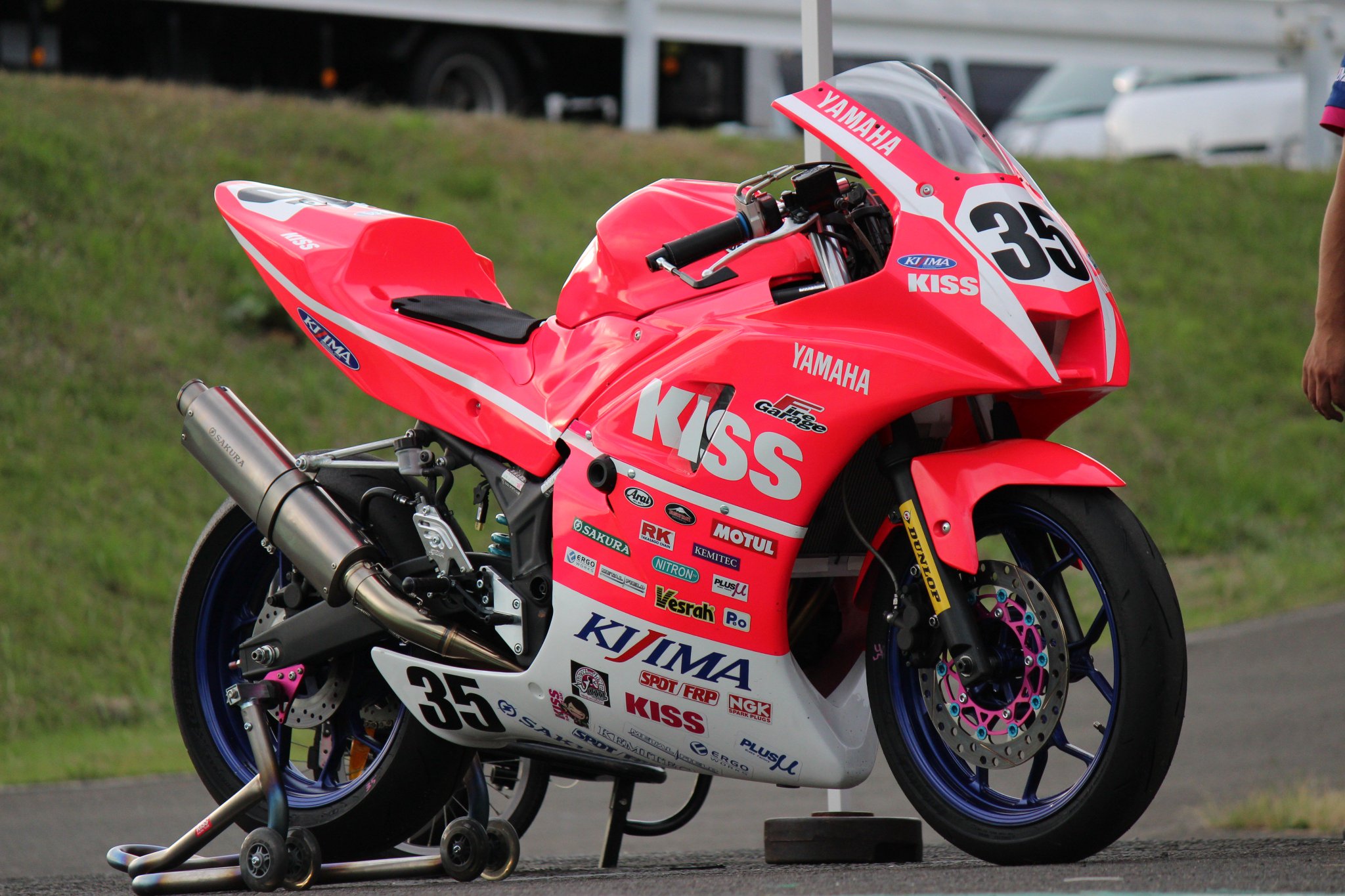 【美品】KISS RACING TEAM hit air レーシング ベスト 美品】KISS RACING TEAM hit air レーシング ベスト Yahoo