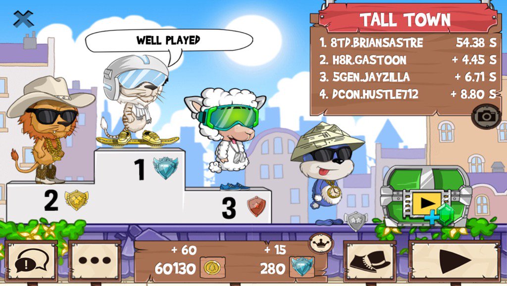Briansastre's tweet photo. Get on my level, son! #funrun2 #gastoon #Jayzilla #HUSTLE712 https://t.co/eDAev0fNDv