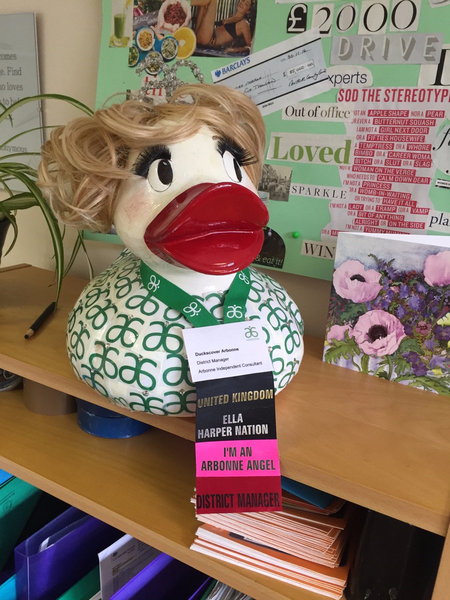 My makeover is finally finished! Thank you <a href="/JanInspireNor/">Jan Roberts</a> for making me look fabduckulous :)