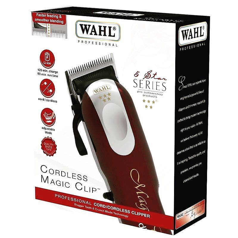 a4bgr's tweet photo. Wahl Magic Clip CORDLESS! ♥️♥️♥️ #wahl #wahlmagicclipcordless #a4bgr #allforbeauty https://t.co/boZGFG5LZt https://t.co/JxcV37gmEh