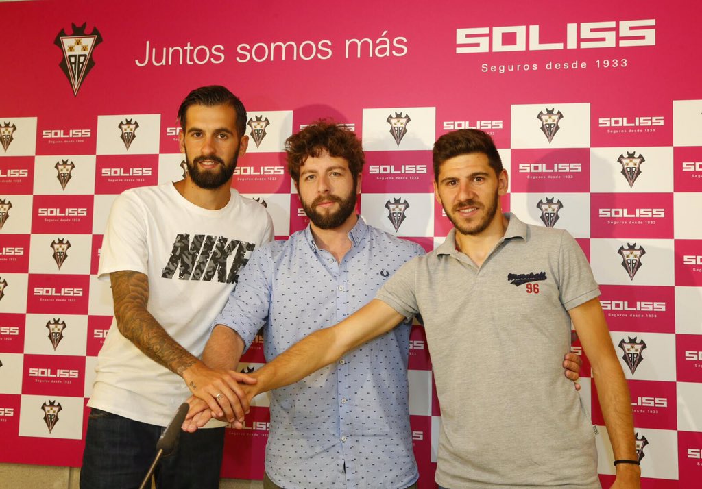 Albacete Balompié 🤍 tweet media