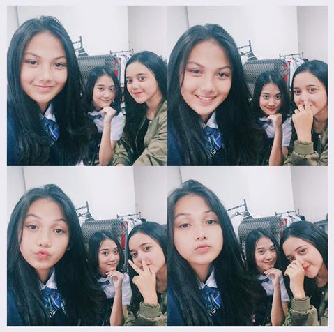 AisyahhAqilah14's tweet photo. @rasyifap: teh cipa-w sering sering dongg main😜 https://t.co/1ot4Ay15kT