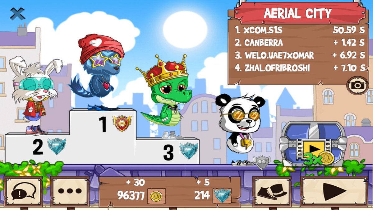 Hanahunny_FR2's tweet photo. Your rocket didn't explode till the end. Nice xmod s1s!! 👏👏 #FunRun2 @TheFunRun https://t.co/xPmqFlar23