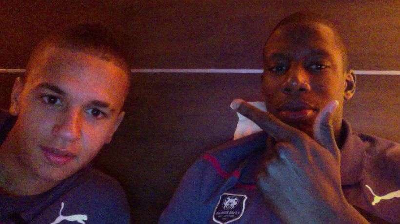 Happy Birthday mon bro#FormationRennaise#9ans# AAD#@Foulquier_22 <a href="/AxelNgando/">Axel Ngando</a> oublie pas de faire tes contour😅