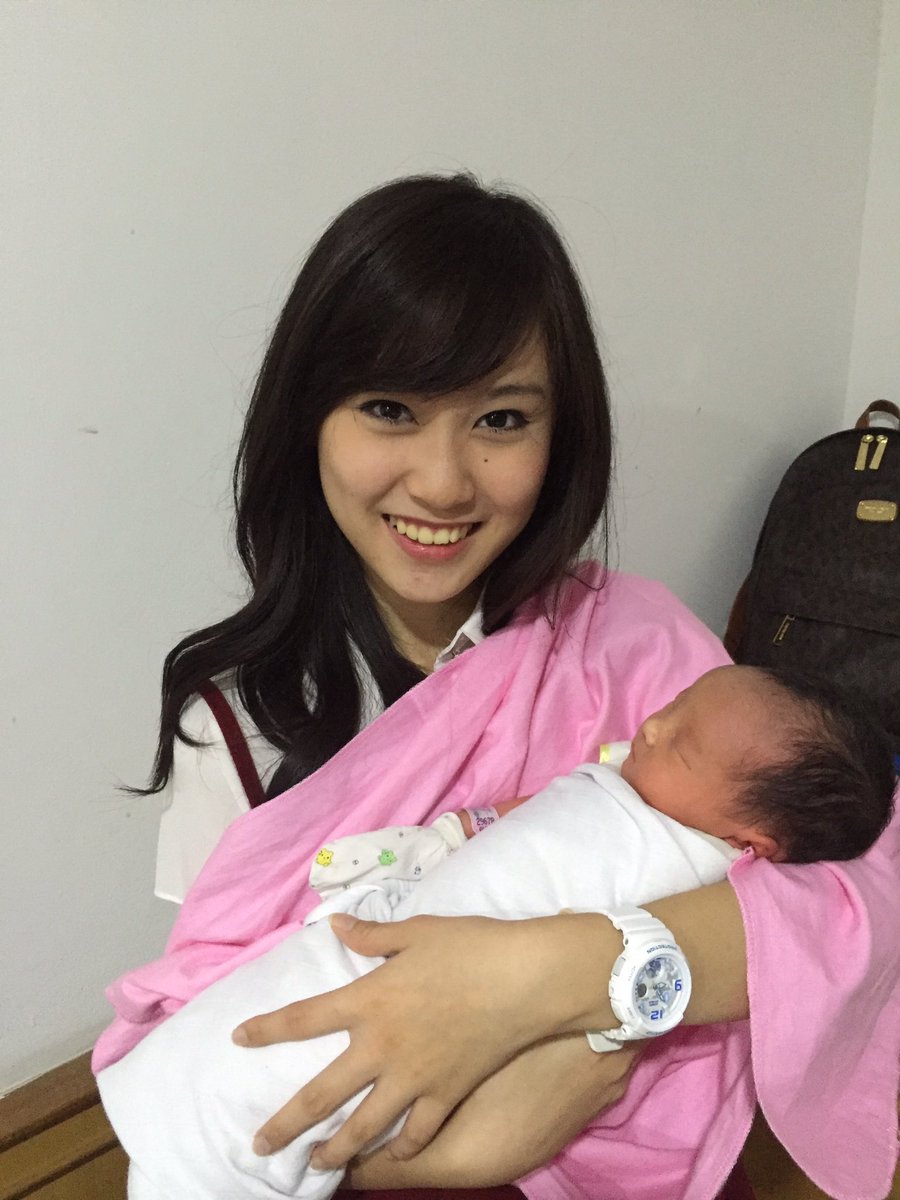michelleeeck99's tweet photo. Dedek baruu~ namanya Joyceline💕😚😍😘 https://t.co/VVqvyYg4t7