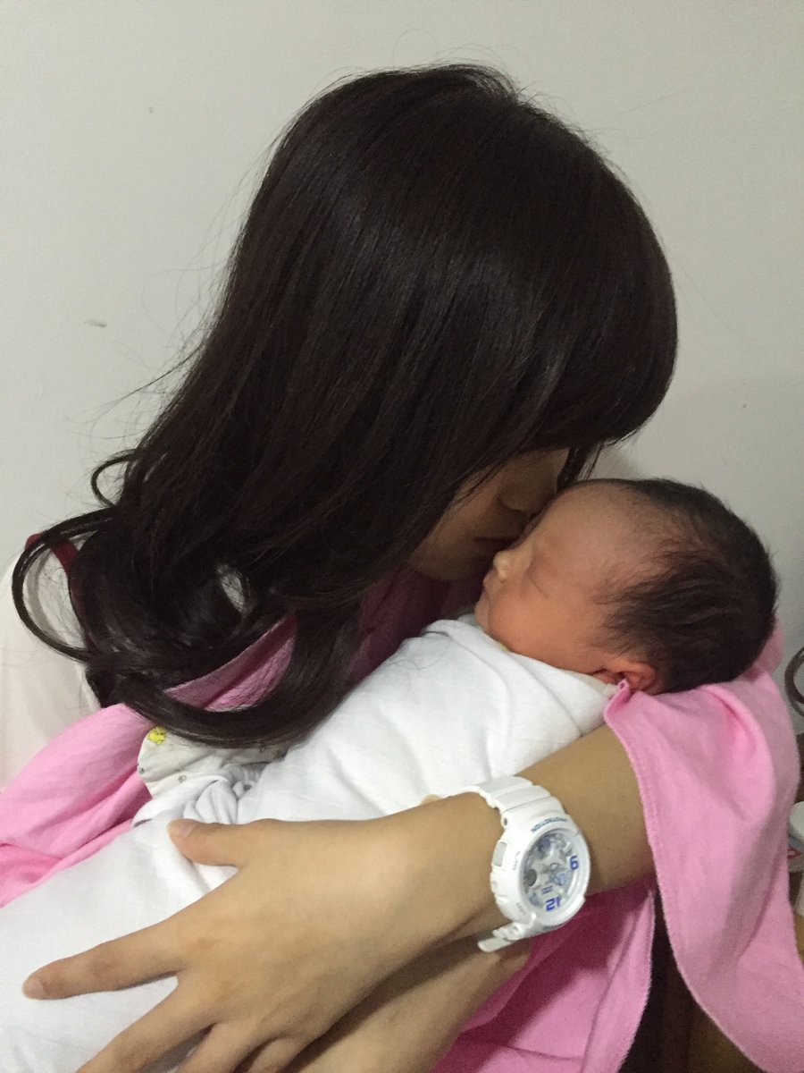 michelleeeck99's tweet photo. Dedek baruu~ namanya Joyceline💕😚😍😘 https://t.co/VVqvyYg4t7
