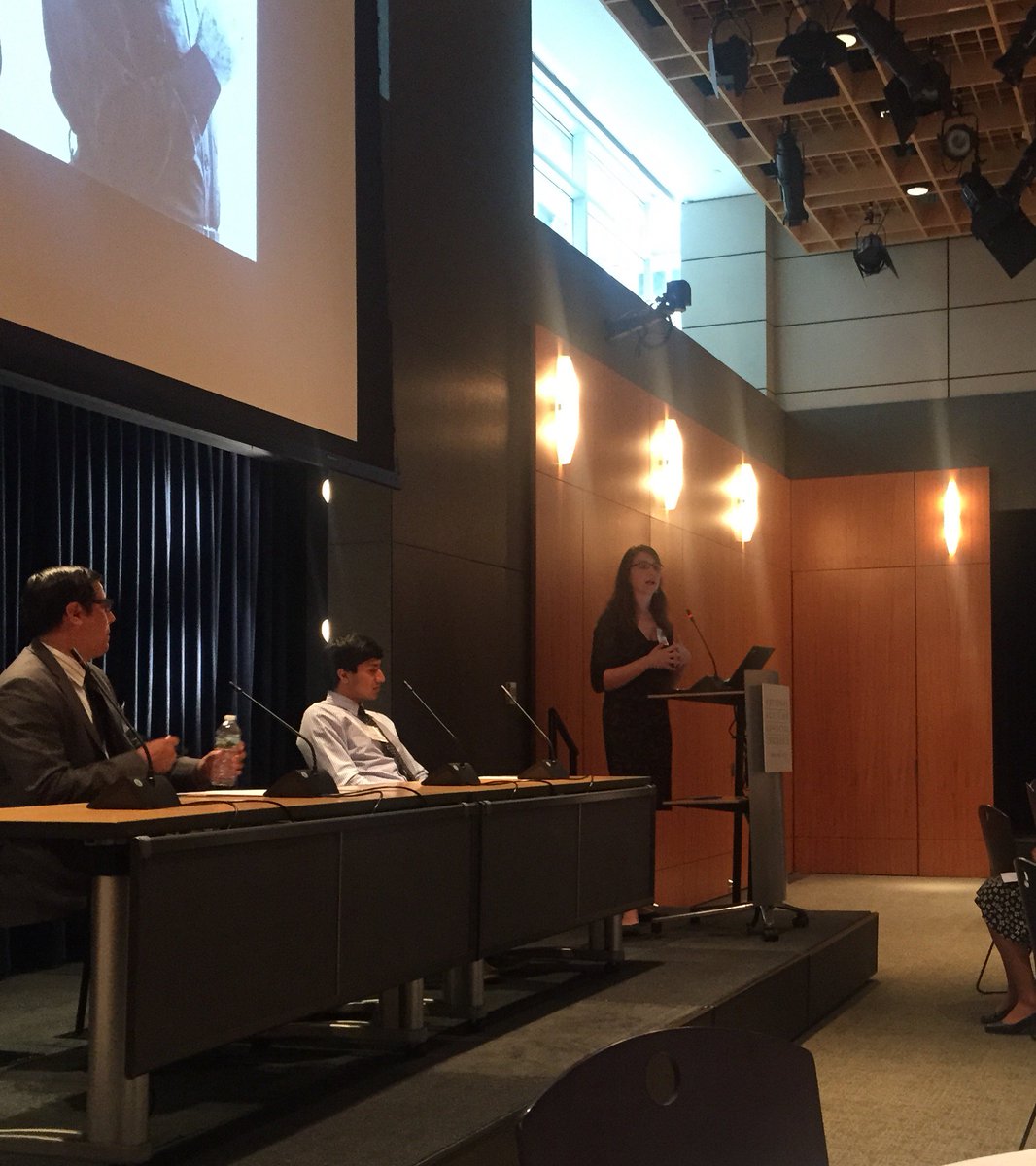 GensUnited's tweet photo. Our Deputy Executive Director Jaia speaking at the @socialinsurance's Demystifying Social Security event #socsec16 https://t.co/mLY55yGTjO