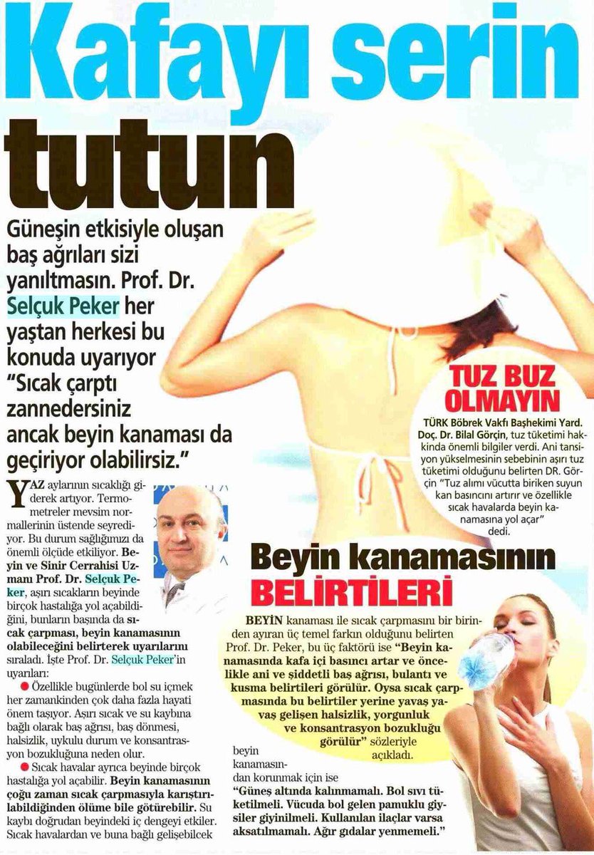 Prof Dr Selçuk Peker (@profselcukpeker) on Twitter photo 