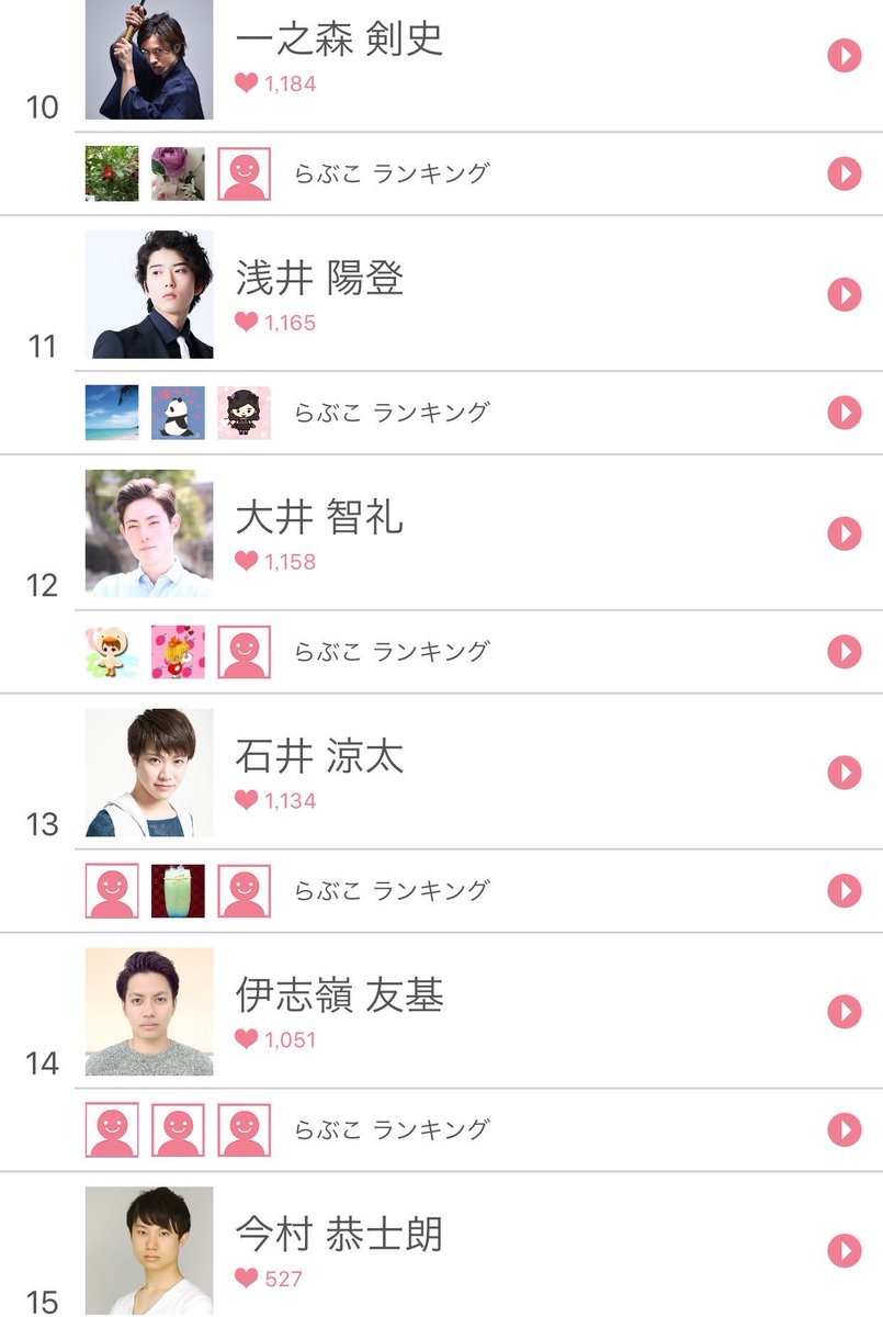_LOVE_MEN_'s tweet photo. #少しでもいいなと思ったらRT 

⚫︎ #LOVEMEN 拡散 #Darling! レース グループA

みんな盛り上がってる⁉️ランキングは相変わらず熾烈💦
今日中に全然ひっくり返る余地あり❗️ https://t.co/bYyhwzKXP0