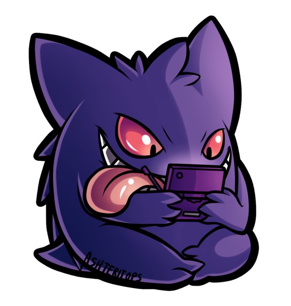 PokeHype's tweet photo. Some Gengar for @hype_pokemon (by Ishida1694, AllRocksGoToHeaven, PrinceofSprirt &amp; 1-084) https://t.co/cGVMnpoJYg