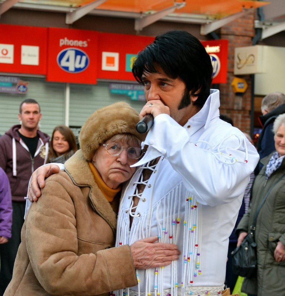 I'm posting this one again because it always cheers me up