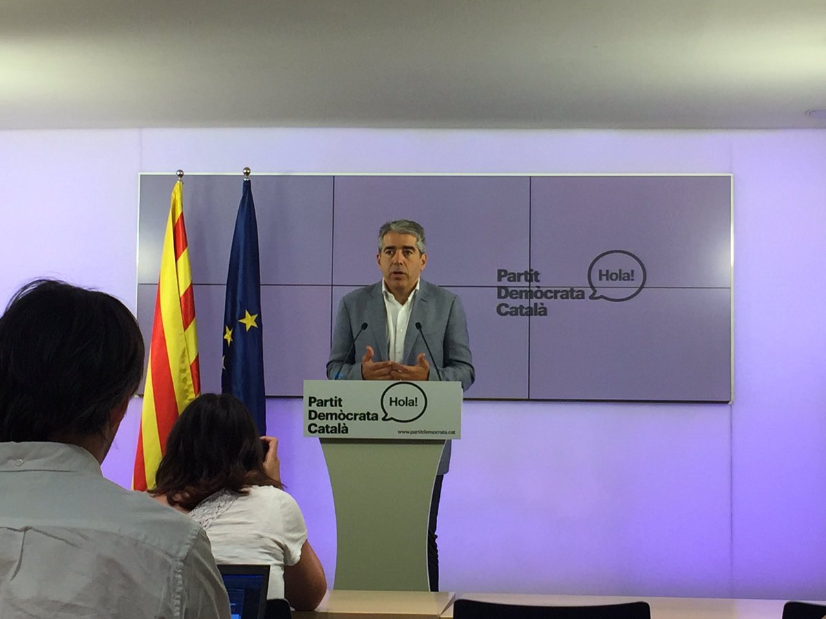 .<a href="/franceschoms/">Francesc Homs</a>:veo terceras elecciones,parece una burrada pero es que todo el mundo está atrincherado. <a href="/A3Catalunya/">Antena3Catalunya</a>