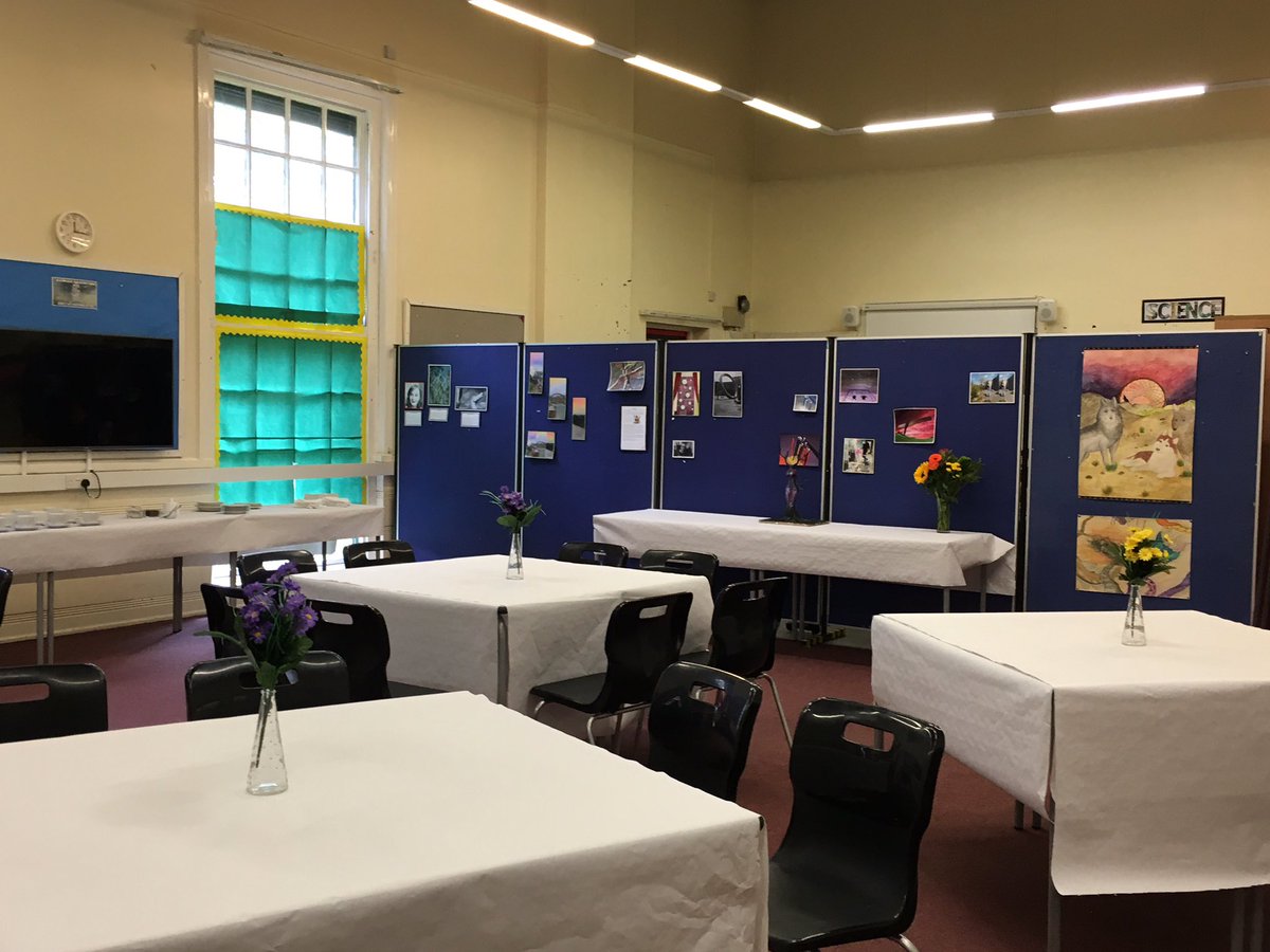 rtagateshead's tweet photo. All ready at Heworth Hall for our Celebration of Achievement. #rewardingprogress https://t.co/p6Ij5Kr4ss
