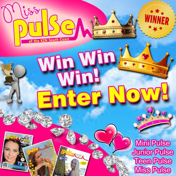 PulseofKZN's tweet photo. Win Win Win....! Enter now to win! https://t.co/auUYGTbcnH