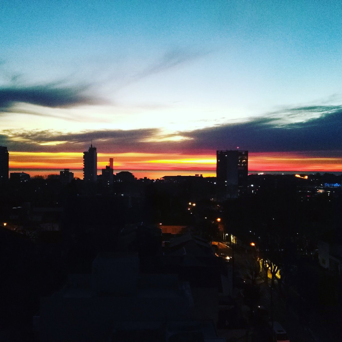 Amanecer que no es poco...