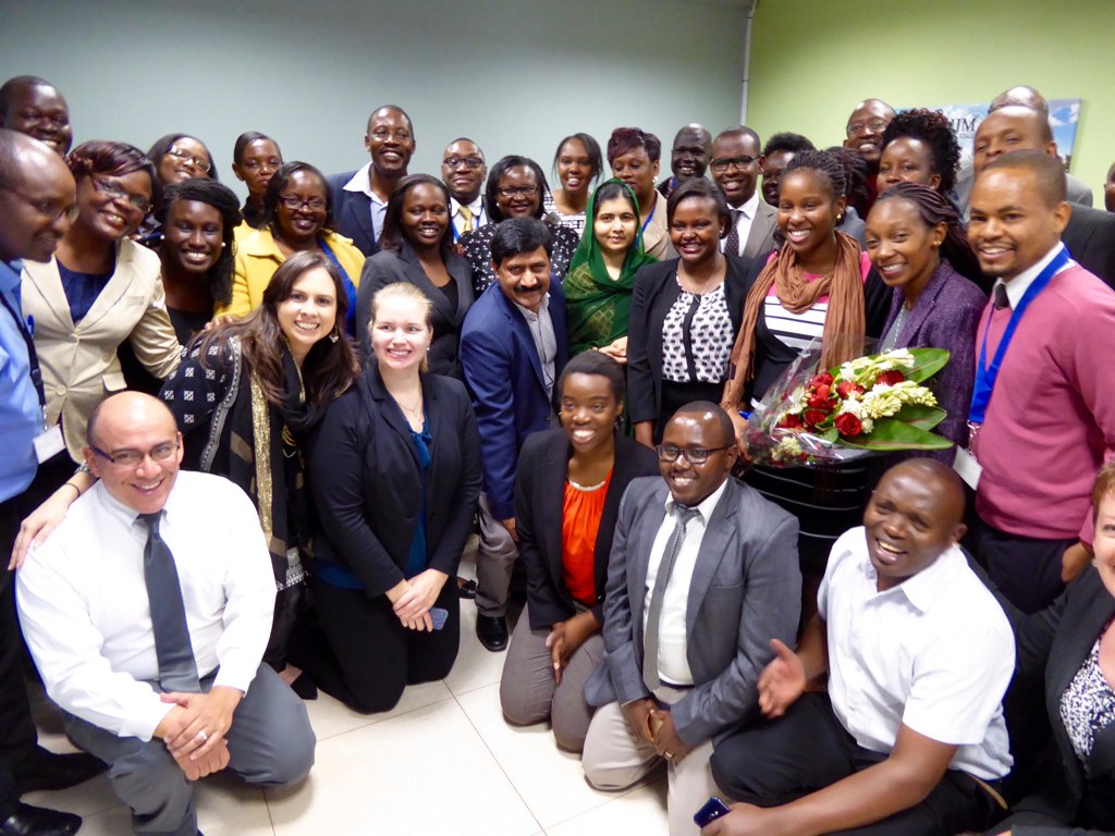 Malala &amp; Ziauddin offer condolences to <a href="/IJM/">International Justice Mission</a> following the loss of Willie Kimani, Josephat Mwenda &amp; Joseph Muiruri​.