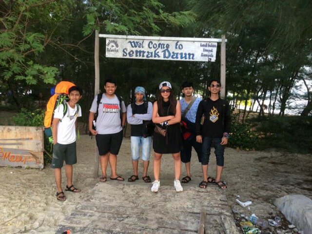 Chepolanwar's tweet image. #pulausemakdaun"#ngetripbersamaanakalam