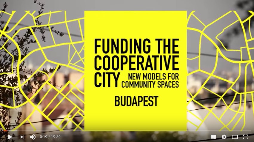 How to #finance #civic #spaces? Watch our video from #FundingtheCooperativeCity #Budapest! 
eutropian.org/budapest-video…