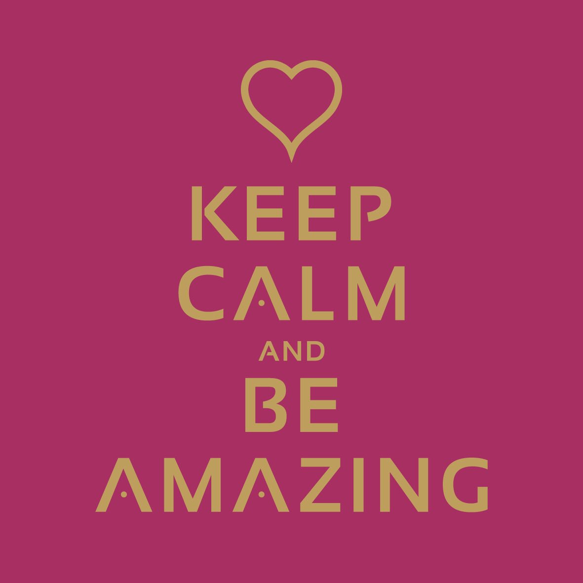 stay Calm, be Amazing! ❤️ #amazingjewelry