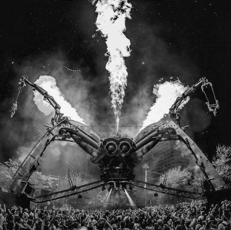 The resistance stage at #Ultra 🔥
