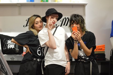 Laforet_H's tweet photo. 3F ボーイ ロンドン 7.12 B.D.K.M.V Lounch Party snap: みなさまいつもご来店ありがとうございます。昨日行われた、東京の新鋭デザイナーが手... https://t.co/Pb2a8S5wal https://t.co/Fjs80a9rhN