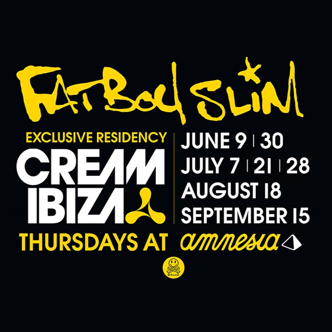RocSearch's tweet photo. We can't wait...! 8 more sleeps until @FatboySlim @Amnesia_Ibiza #AmnesiaVIP #Ibiza #recruitment #Amnesia #rocstars https://t.co/NC512PGSZs