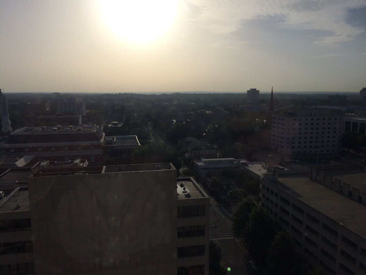 Last research day. Good morning Columbia! #plm16