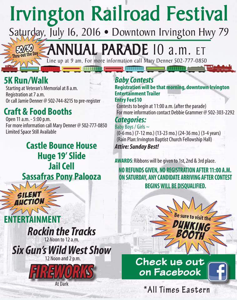 If you are near Louisville this weekend come on down to Irvington and check this out!!!!!!  <a href="/BourbonBeer/">BeerBourbonBushcraft</a>