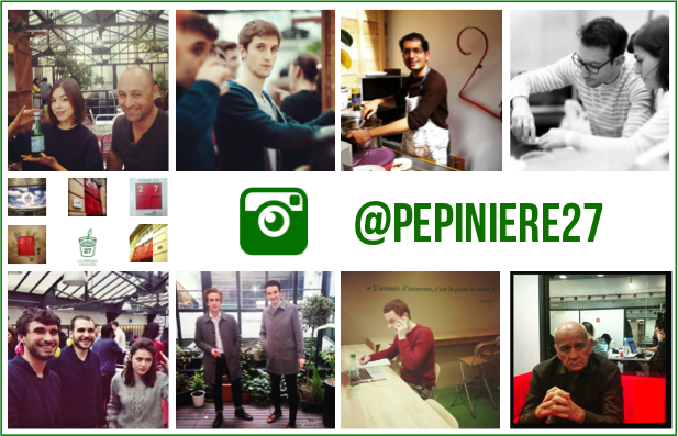 pepiniere27's tweet photo. Des start-ups, du fun et de l'amour sur Instagram ❤️ 🌱 🎉
➡️ https://t.co/srdngaTdwP #startup #love #instamood https://t.co/ekgbhpfT2z