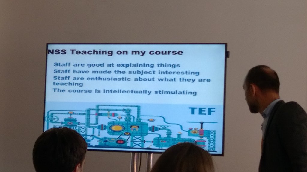 Interplay between NSS &amp; UKES and student understanding of terms #HEASurveys16 UKES as actionable data and NSS + TEF