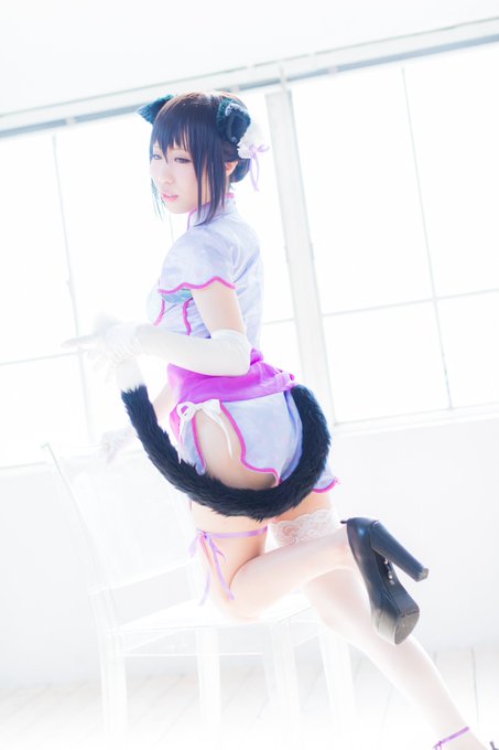 Twitterのコスプレ画像2