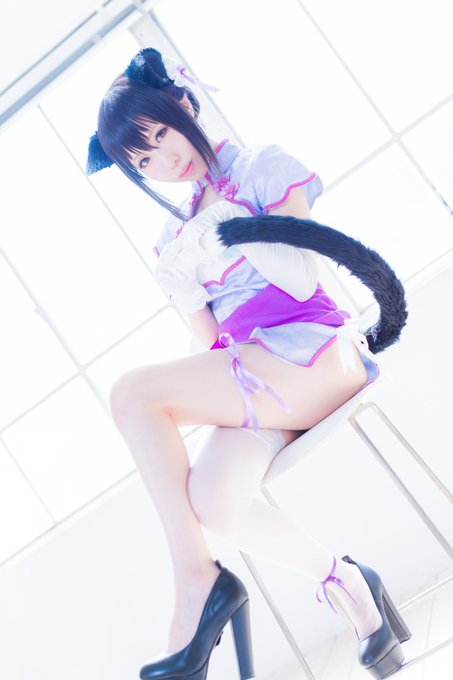 Twitterのコスプレ画像3